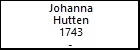 Johanna Hutten