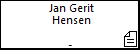 Jan Gerit Hensen