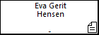 Eva Gerit Hensen
