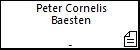Peter Cornelis Baesten