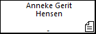 Anneke Gerit Hensen