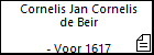 Cornelis Jan Cornelis de Beir