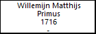 Willemijn Matthijs Primus
