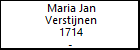 Maria Jan Verstijnen