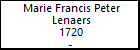 Marie Francis Peter Lenaers