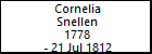 Cornelia Snellen