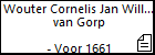 Wouter Cornelis Jan Willem van Gorp