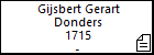 Gijsbert Gerart Donders