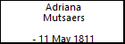 Adriana Mutsaers