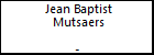 Jean Baptist Mutsaers