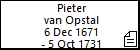 Pieter van Opstal