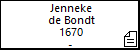 Jenneke de Bondt