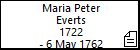 Maria Peter Everts