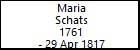 Maria Schats