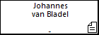Johannes van Bladel