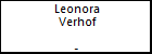 Leonora Verhof