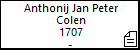 Anthonij Jan Peter Colen
