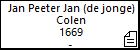 Jan Peeter Jan (de jonge) Colen