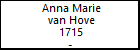 Anna Marie van Hove