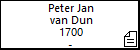 Peter Jan van Dun