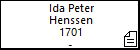 Ida Peter Henssen