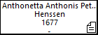 Anthonetta Anthonis Peter Gerit Henssen