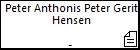 Peter Anthonis Peter Gerit Hensen