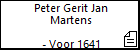 Peter Gerit Jan Martens
