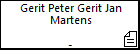 Gerit Peter Gerit Jan Martens