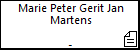 Marie Peter Gerit Jan Martens