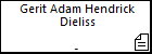 Gerit Adam Hendrick Dieliss