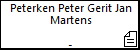 Peterken Peter Gerit Jan Martens