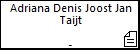 Adriana Denis Joost Jan Taijt