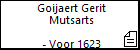 Goijaert Gerit Mutsarts