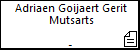 Adriaen Goijaert Gerit Mutsarts