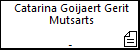 Catarina Goijaert Gerit Mutsarts