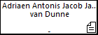 Adriaen Antonis Jacob Janssoon van Dunne