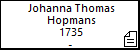 Johanna Thomas Hopmans
