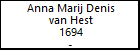 Anna Marij Denis van Hest