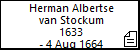 Herman Albertse van Stockum