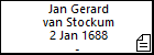 Jan Gerard van Stockum