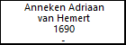 Anneken Adriaan van Hemert