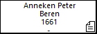 Anneken Peter Beren