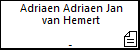 Adriaen Adriaen Jan van Hemert