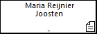 Maria Reijnier Joosten