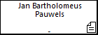 Jan Bartholomeus Pauwels