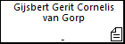Gijsbert Gerit Cornelis van Gorp