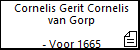 Cornelis Gerit Cornelis van Gorp