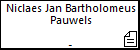 Niclaes Jan Bartholomeus Pauwels