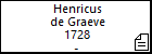 Henricus de Graeve